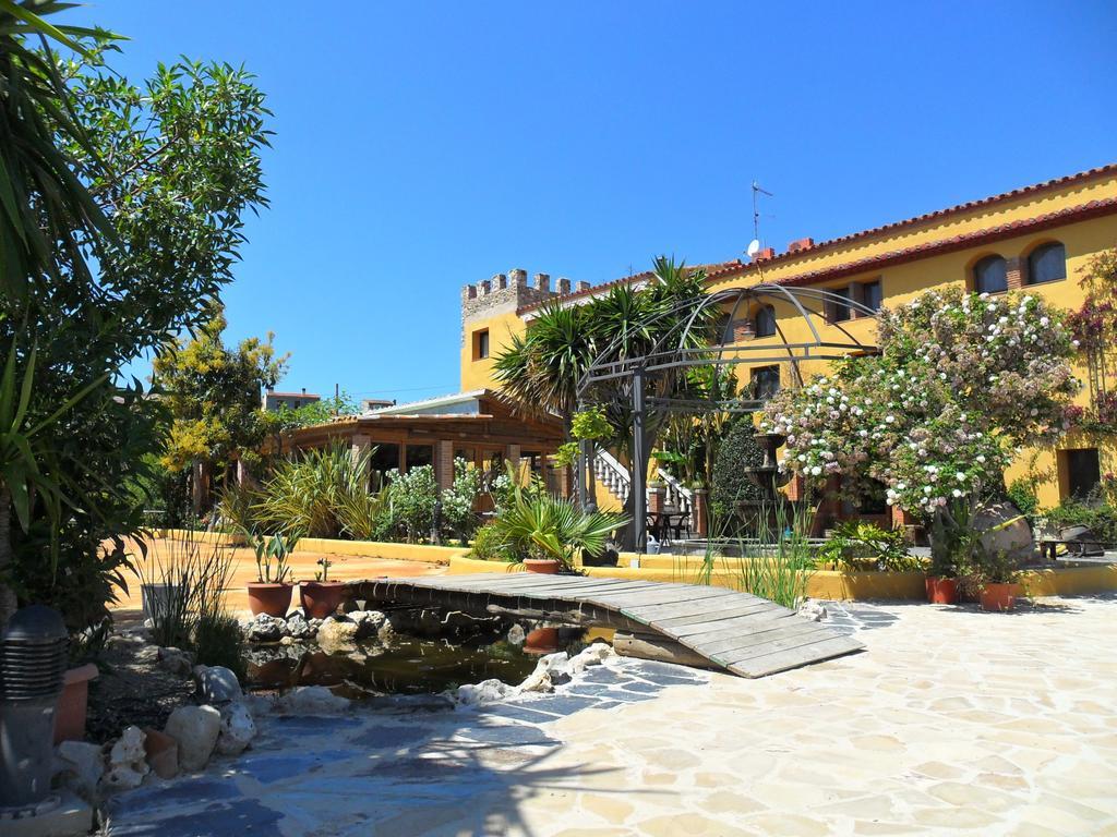 Mas La Trampa Otel La Selva del Camp Dış mekan fotoğraf